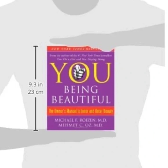 You Being Beautiful | The Owner’s Manual to Inner and Outer Beauty (Hardcover) - Picture 8 of 8